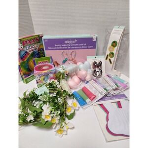 14‎ pcs Easter Lot #5 Crafts Cookie Cutter candy mold decorative eggs egg dye